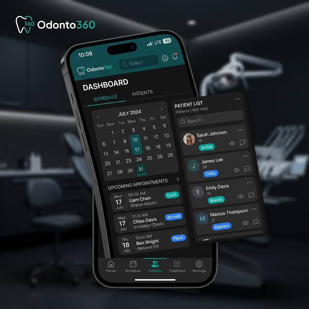 Odonto360 — Plataforma de gestión para consultorios de ortodoncia